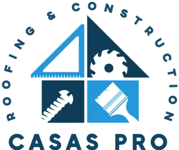 Casas Pro Roofing and Construction logo